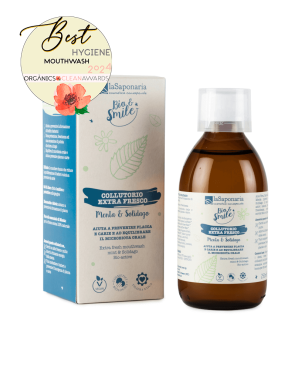 Extra Fresh Mouthwash Mint&amp;Solidago 250ml