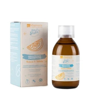 Natural Protective Mouthwash Orange &amp; Xylitol 250ml