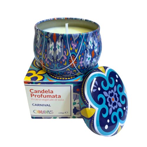 MAIOLICHE COLORS CANDELA CARNIVAL 120g
