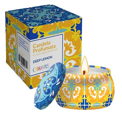 MAIOLICHE COLORS CANDELA DEEP LEMON 120g