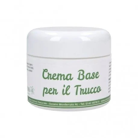 Crema base per il trucco opacizzante