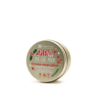 Crema corporal iluminadora - Almendras y frutos rojos 75 ml
