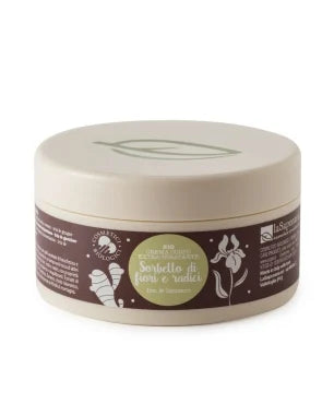 Iris and Ginger Moisturizing Body Cream - Flower and Root Sorbet 180ml
