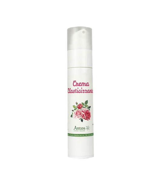 Crema elasticizzante viso e collo alla rosa damascena