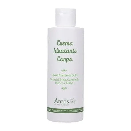 Crema idratante corpo naturale