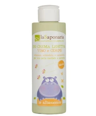 Organic soothing face and body cream 150ml