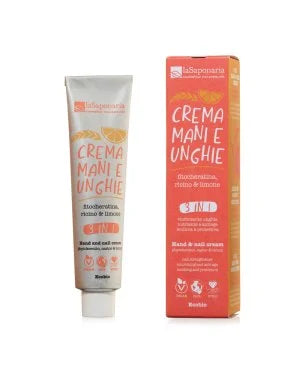 3 IN 1 Hand and Nail Cream - Phytokeratin, Castor &amp; Lemon