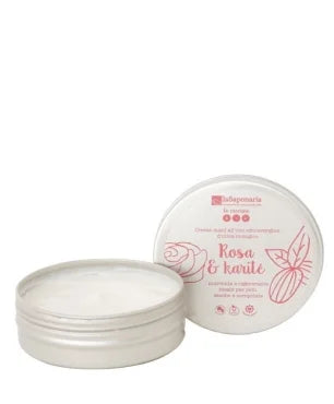 Rose and shea hand cream 60ml