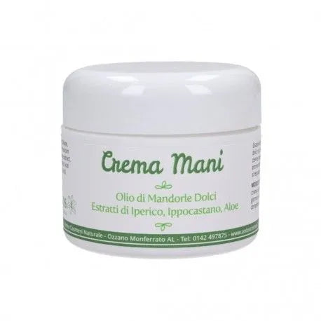 Crema mani protettiva naturale