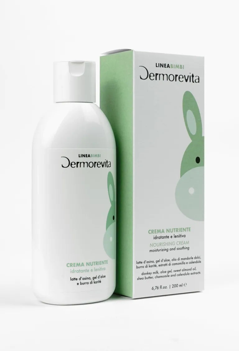 Crema nutriente IDRATANTE E LENITIVA200ml