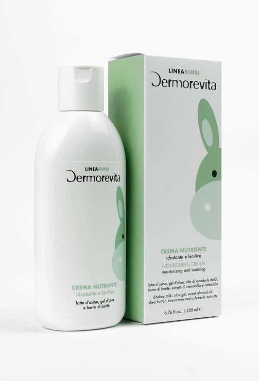 Crema nutriente idratante e lenitiva 200ml