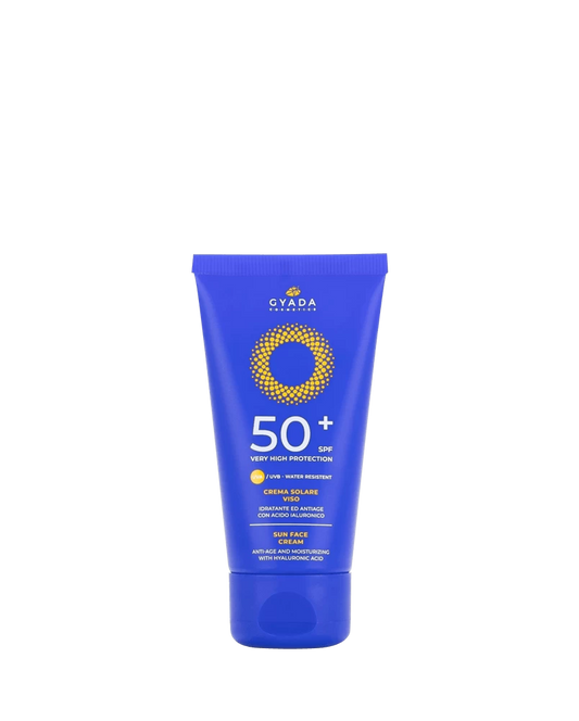 Crema solar facial FPS 50+ Protección muy alta 