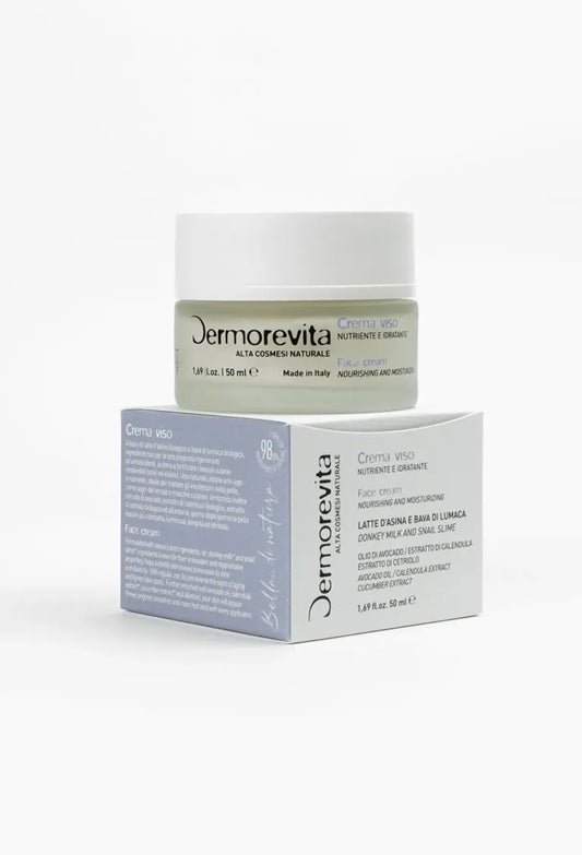 Crema viso NUTRIENTE E IDRATANTE 50ml