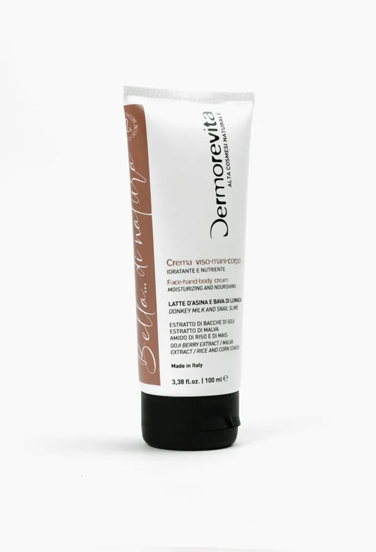 Crema viso-mani-corpo IDRATANTE E NUTRIENTE 100ml