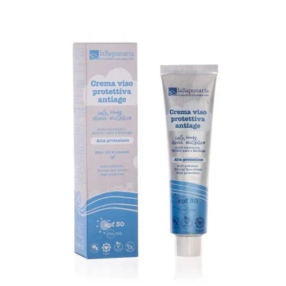 Crema facial protectora antiedad FPS 30 40 ml
