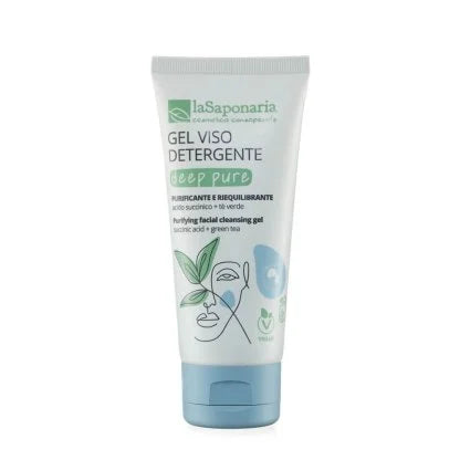 Deep Pure - Facial Cleansing Gel 100ml