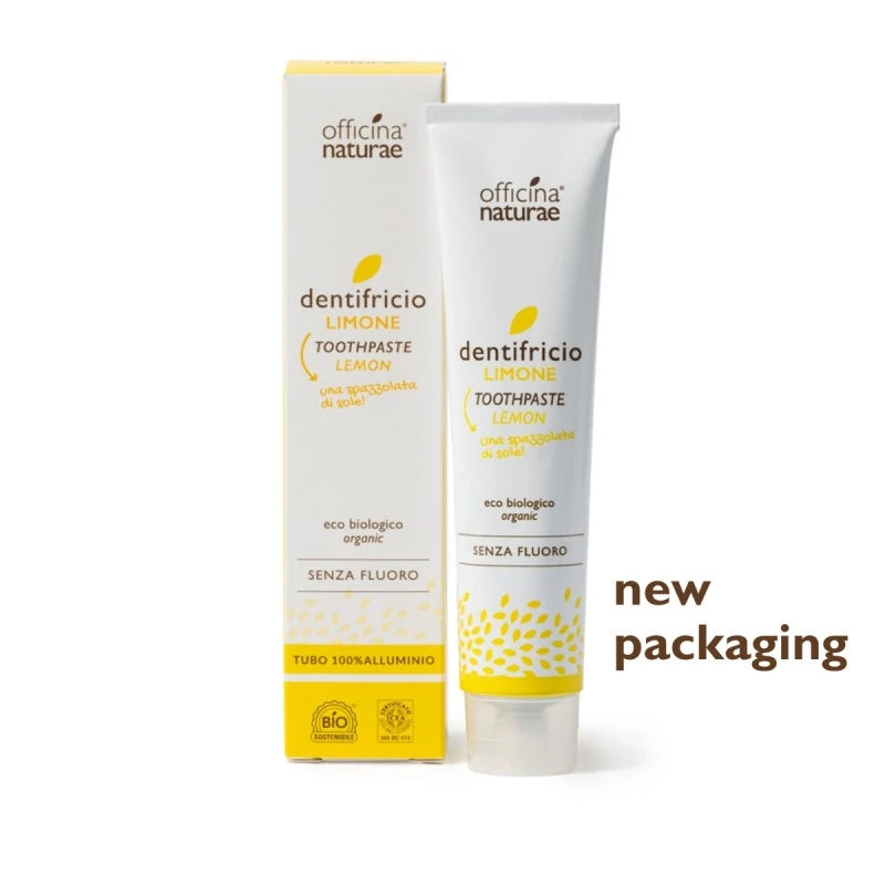 Dentifricio Naturale Limone 75ml