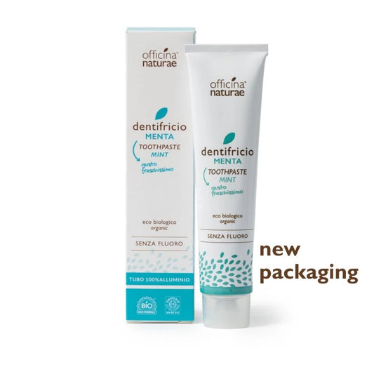 Pasta dental blanqueadora natural de menta 75 ml