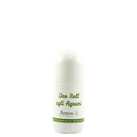 Deodorante naturale roll-on agli Agrumi