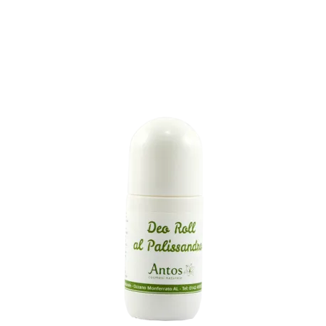 Deodorante naturale uomo roll-on al Palissandro
