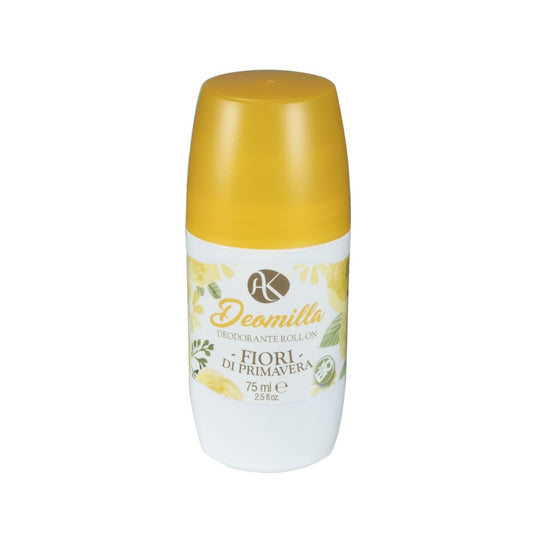 Deomilla Fiori di Primavera Bio Deodorante Roll-on 75ml
