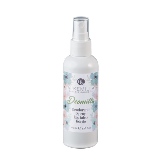 Deomilla Talco Fiorito Bio Deodorante Spray 100ml