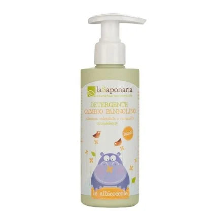 Detergente para cambio de pañal 190 ml