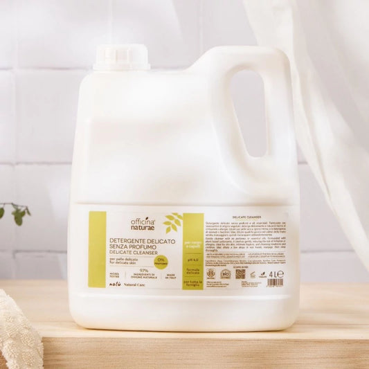 Detergente Delicato senza profumo - formato 4 litri