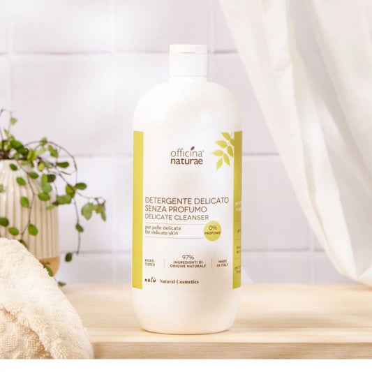 Detergente Delicato senza profumo - formato 1 litro