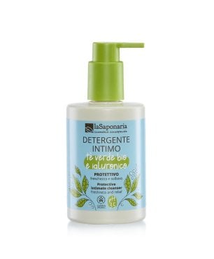 Detergente intimo Protettivo - Tè verde Bio & Ialuronico