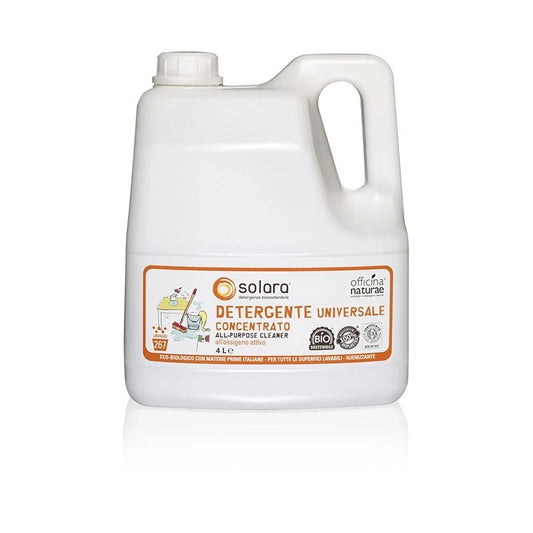 Detergente Universale Concentrato solara 4l