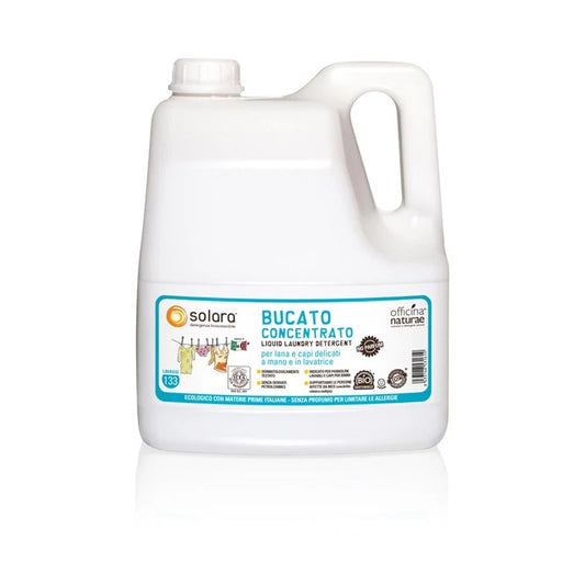 Detersivo Bucato Ecologico liquido senza profumo 4l