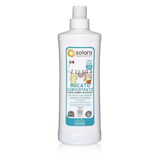        Detersivo Ecologico Concentrato per Bucato 1l