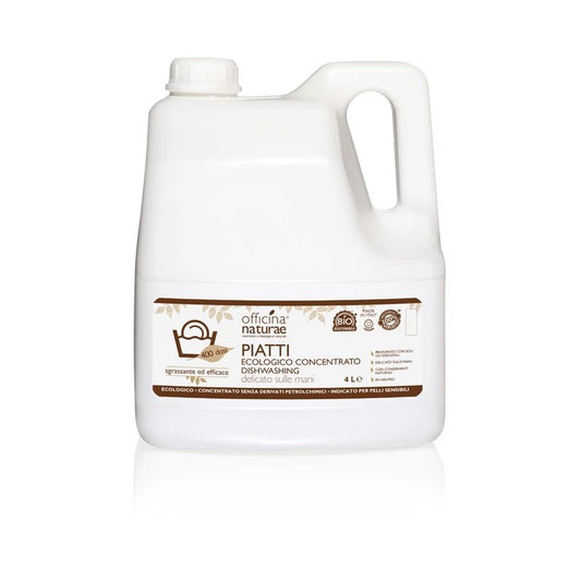 Detersivo Liquido Piatti Ecologico solara 4l