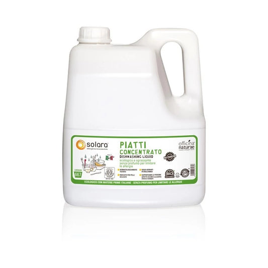 Detersivo Piatti Ecologico senza profumo 4l