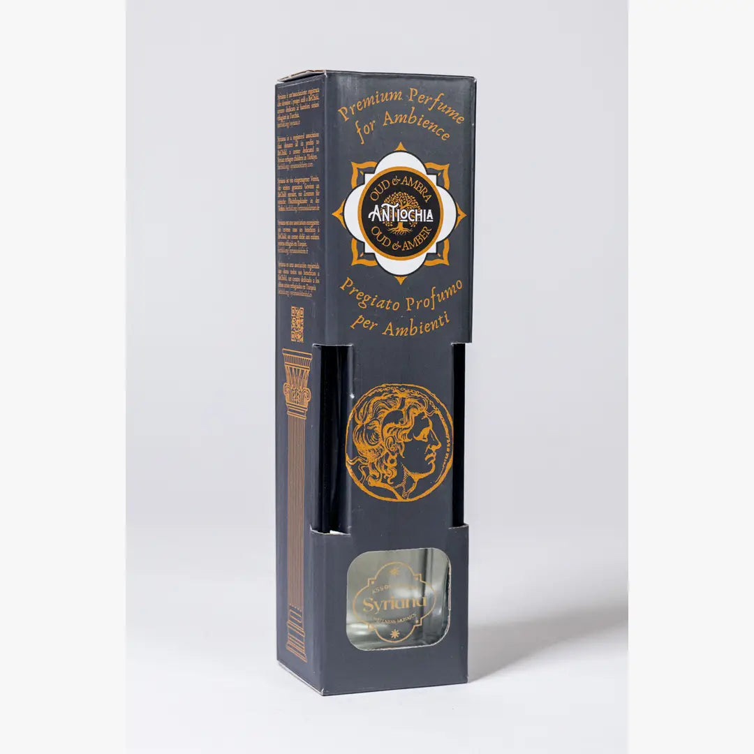Mosaico di Raffinatezza: Profumo per Ambienti all’Oud e Ambra di Antiochia -100ml