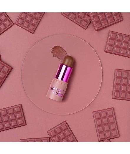 Bálsamo labial y facial Ecstasy Choco Color