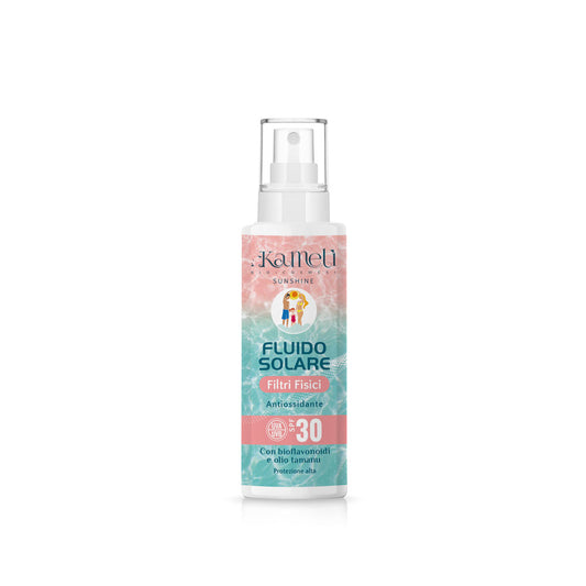 FLUIDO SOLARE FILTRI FISICI SPF 30