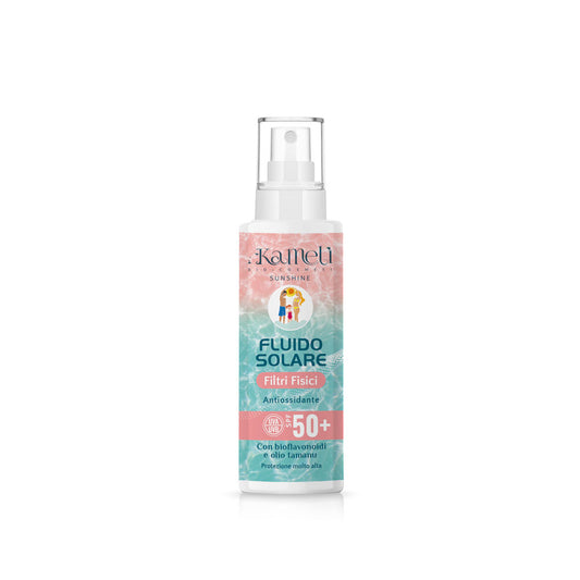 FLUIDO SOLARE FILTRI FISICI SPF 50+