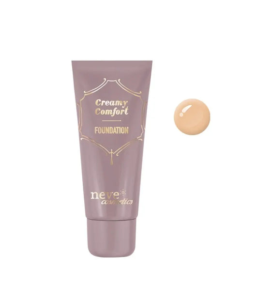 Fondotinta Creamy Comfort Tan Warm