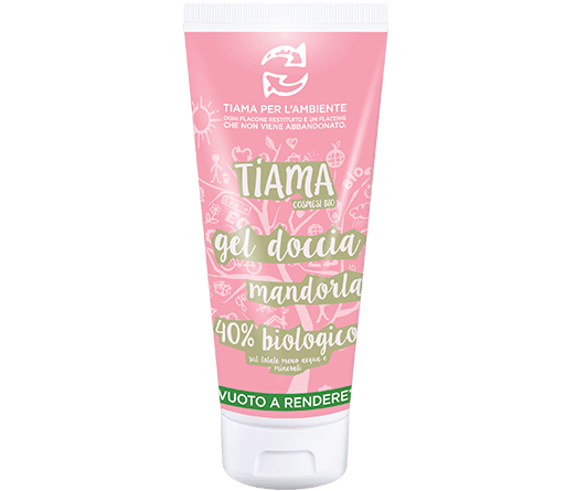TIAMA ALMOND SHOWER GEL - 200ml