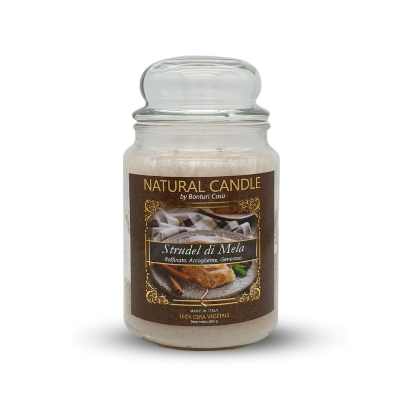 Candele Profumate strudel di mela 580g