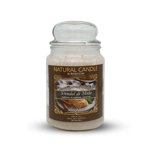 Candele Profumate strudel di mela 580g