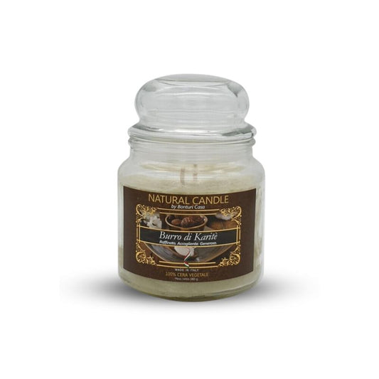 Candele Profumate burro di karitè 380g