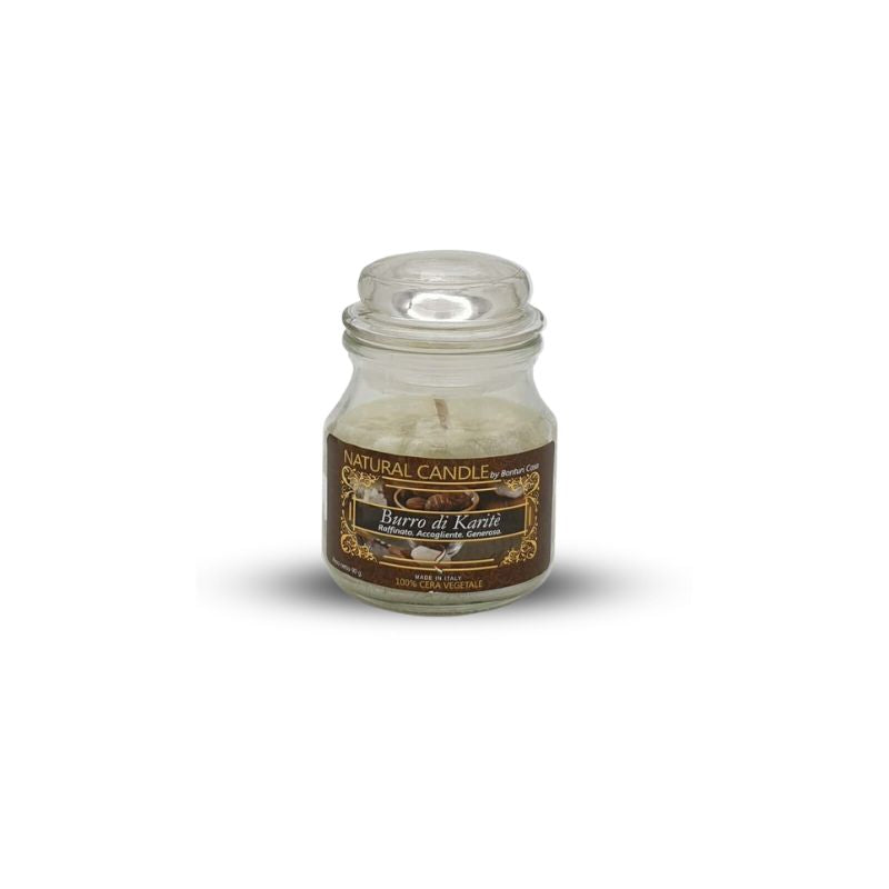 Candele Profumate burro di karitè 90g