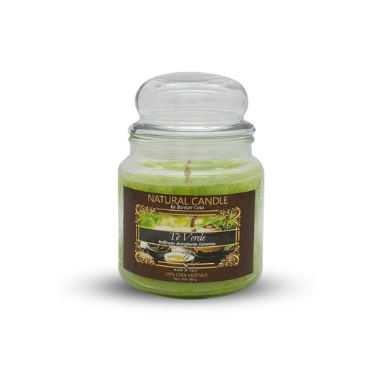 Candele Profumate te verde 380g