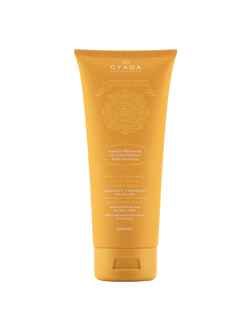 Impacco Ayurvedico Riflessante Capelli Biondi -200ml