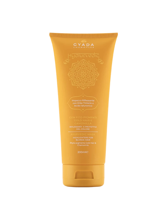 Impacco Ayurvedico Riflessante Capelli Biondi -200ml