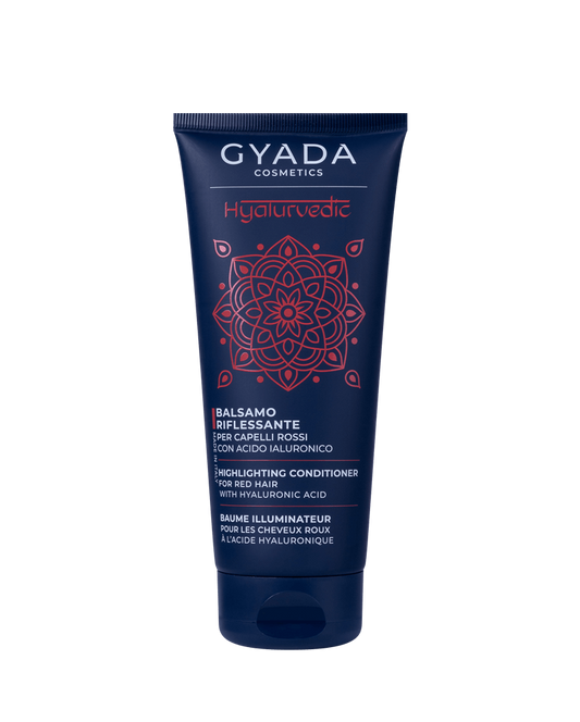 Hyalurvedic Balsamo Riflessante Per Capelli Rossi -200 ml