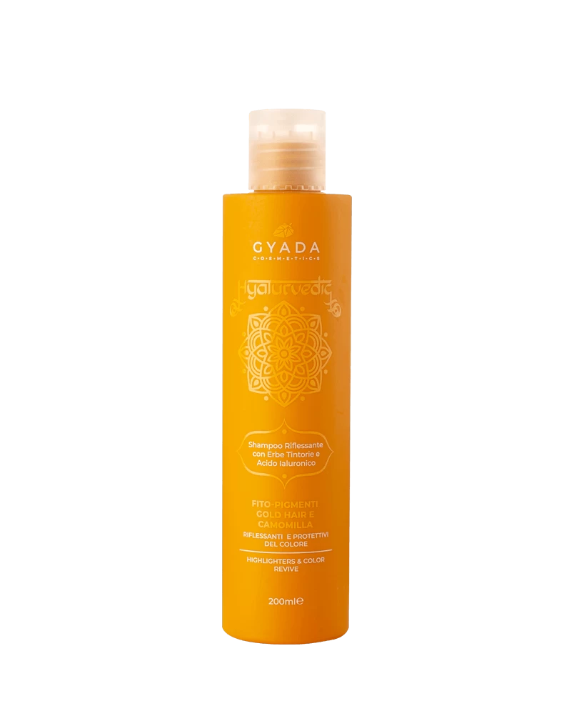 Shampoo Ayurvedico Riflessante per Capelli Biondi -200ml